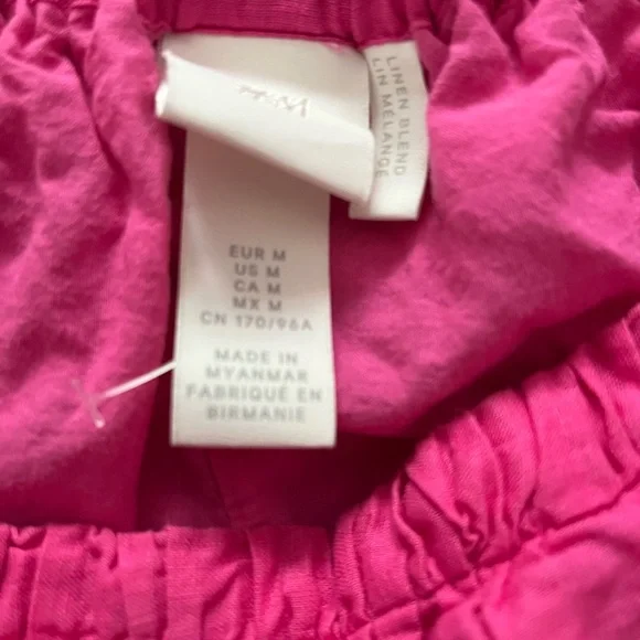 **SOLD** H&M Linen Blend Voluminous Maxi Dress - Picture 8 of 8